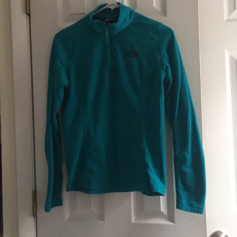 North face quarter zip